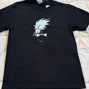 Kids Black Ninja Graphic Tee